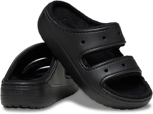 Vista 6 de Zuecos Crocs clásicos con diseño de teñido anudado marmoleado para mujer