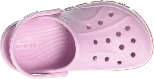 Vista 13 de Crocs Zuecos Bayaband unisex para niños