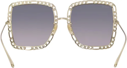 Vista 4 de Gucci Womens Rectangular Sunglasses