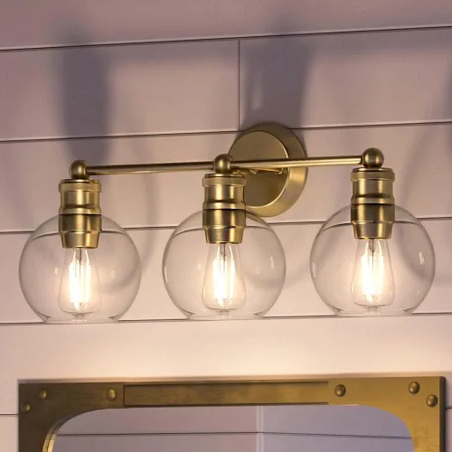 Vista 8 de Urban Ambiance Aplique de pared vintage de lujo, tamaño pequeño: 9.5 pulgadas de alto x 6.5 pulgadas de ancho, con elementos de estilo americano