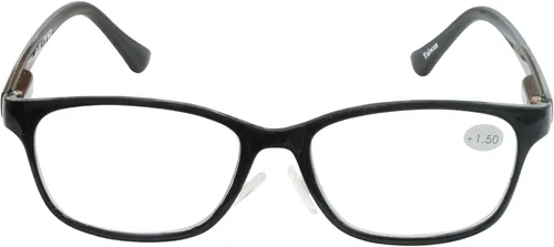 Vista 2 de Gafas de lectura, bisagra de resorte, almohadillas ajustables para la nariz para mujeres y hombres