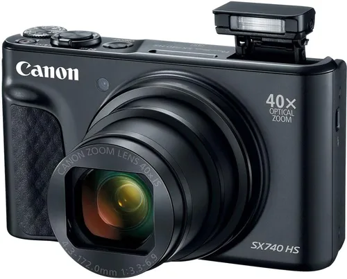 Vista 5 de Canon PowerShot SX740 HS - Cámara digital Sensor CMOS de 20.3 MP, zoom óptico 40x, video UHD 4K, Wi-Fi y Bluetooth Cámara compacta de apuntar