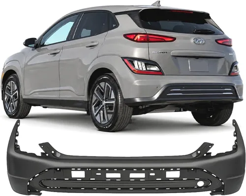 Vista 40 de FitParts Compatible con Nissan Titan 2017 cubierta de parachoques delantero superior