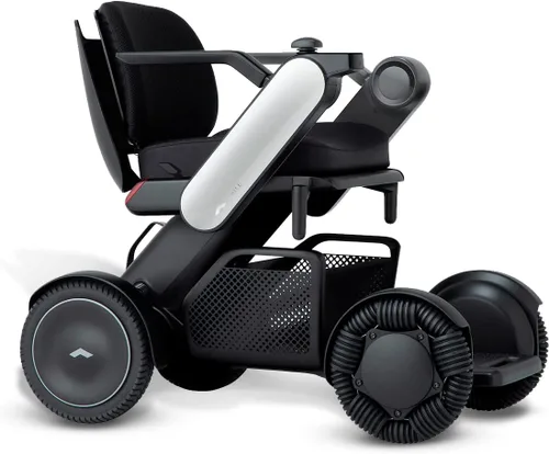 Vista 11 de WHILL Modelo C2 Mobility Silla eléctrica de tamaño completo, transportable, compatible con aerolíneas, tecnología inteligente con aplicación