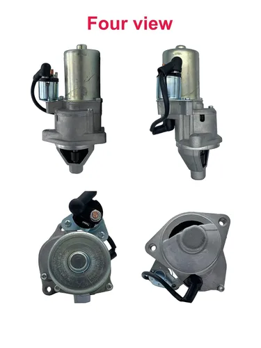 Vista 6 de YAMAKATO GX340 GX390 Motor de arranque con solenoide para Honda Electric Start Toro Dingo 11-13HP 128000-2750, 31210ZB80130, 31210ZE3013