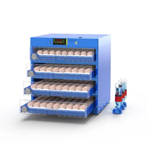 Vista 10 de Incubadora Automática para Incubar Huevos, Actualización con Adición Automática de Agua, Incubadora de Pollos con Control de Temperatura y Humedad