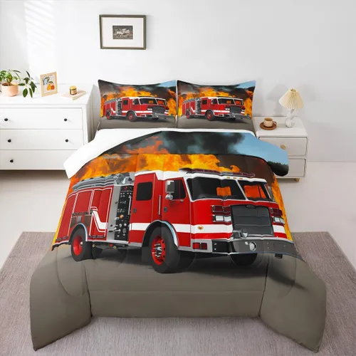 Vista 51 de Feelyou Juego de ropa de cama de sirena suave para niños y niñas, juego de edredón de escamas de peces oceánicos, tamaño individual, edredón
