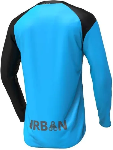 Vista 2 de Trailbuster manga larga MTB bicicleta de montaña ciclismo Jersey