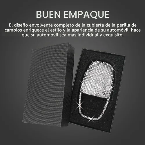 Vista 7 de Cubierta de cabeza de perilla de cambio brillante para accesorios Dodge Charger 2015-2023 Challenger 2015-2023 2024 Durango 2016-2025 2026 ABS