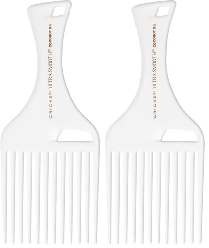 Vista 11 de Peine desembarazador ultra suave Cricket para cabello mojado, seco, largo y grueso. Anti-friz. Peine de ducha para desenredar con aceites de argán