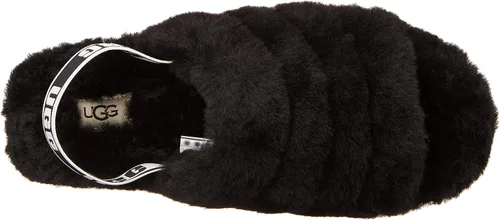 Vista 5 de UGG Fluff Yeah Slide para mujer