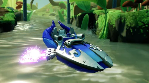 Vista 3 de Skylanders Superchargers Vehicles Power Blue - Splatter Splasher Character Pack