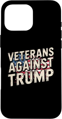 Vista 19 de Veterans Against Trump United for Change in Politics Case for iPhone XR