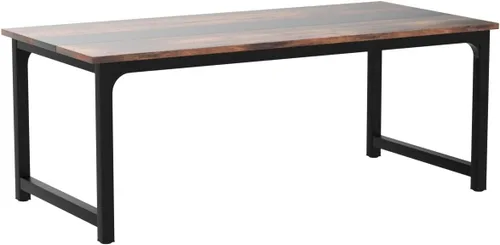 Vista 5 de Tribesigns Mesa de conferencias, mesa de reuniones rectangular de 6 pies, mesa de sala de reuniones, 70.8 pulgadas de largo x 31.5 pulgadas de ancho