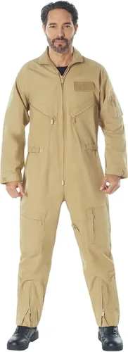 Vista 31 de Rothco - Traje de vuelo para hombre, disfraz de piloto de combate para cosplay