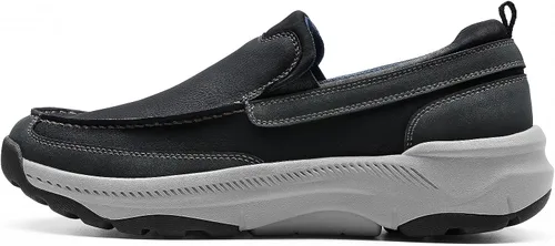 Vista 3 de Cestfini Zapatillas ortopédicas sin cordones para caminar para hombre Negro