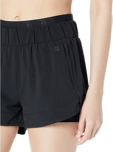 Vista 3 de Sweaty Betty Pantalones cortos para correr de 4 pulgadas On Your Marks