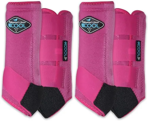 Vista 2 de Professional's Choice 2XCOOL - Botas deportivas para caballos medicinales, diseño protector y transpirable para máxima comodidad y durabilidad