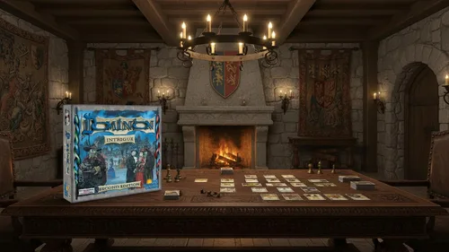 Vista 4 de Juego de mesa Dominion: Intriga 2.ª Edición