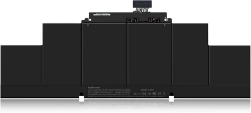 Vista 3 de BatPower A1417 - Batería de repuesto para computadora portátil Apple Mid 2012 Principios de 2013 MacBook Pro de 15 pulgadas Retina A1398 EMC 2512