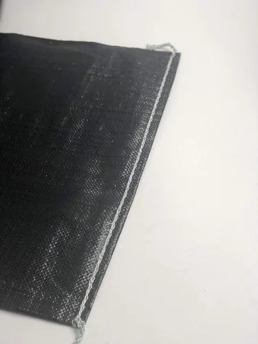 Vista 5 de FAMI Sacos de arena negros vacíos 16" x 25" Con corbatas