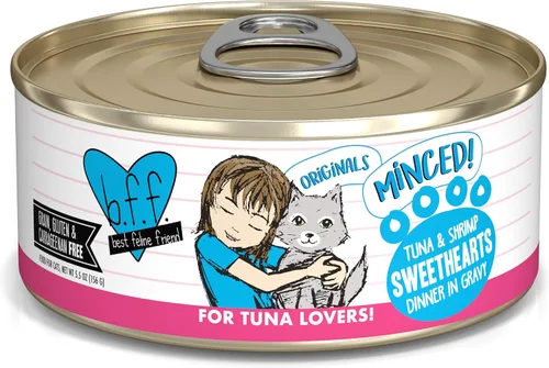 Vista 21 de Weruva BFF - Comida húmeda natural para gatos, atún y pollo 4 Eva en salsa, lata de 3 onzas, paquete de 24