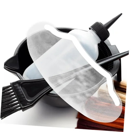 Vista 7 de Beavorty 50 piezas de protector de ojos para corte de cabello, protector de maquillaje transparente para salón de belleza, uso doméstico, fácil
