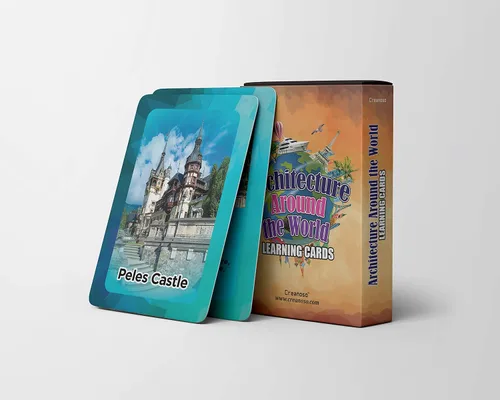Vista 4 de Tarjetas educativas de aprendizaje para niños (2 cubiertas)