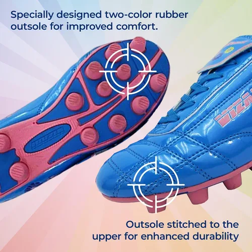 Vista 6 de Vizari Blossom FG - Zapatos de fútbol (bebépequeño)