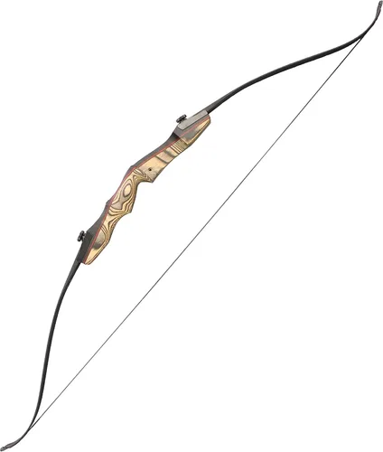 Vista 3 de SAS Premier - Arco de madera recurva Takedown de 62 pulgadas