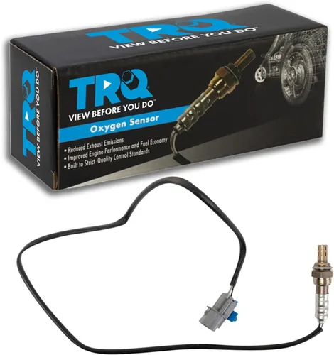 Vista 181 de TRQ Sensor de Oxígeno O2 de 4 Hilos de Banda Estrecha Compatible con VW Atlas 2.0L 2018-21, VW GTI 2.0L 2016-18, Audi A3 Quattro 2.0L 2015-18, VW