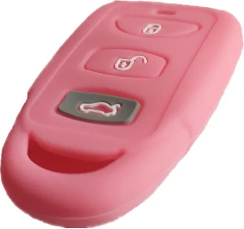 Vista 6 de Smart Key Fob Cover Case Protector Keyless Remote Holder para Hyundai Elantra Genesis Sonata Kia Sorento Forte Optima... 2/5000