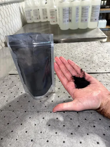 Vista 3 de Ácido húmico orgánico con fúlvico – Suplemento vegetal concentrado de carbono líquido para una mayor absorción de nutrientes, suelo, césped