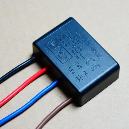 Vista 3 de Interruptor Des Lámpara Touch Dimmer Interruptor Luz Táctil Sensor Módulo de Control de la Lámpara Táctil Reemplazo de la Lámpara 3 Niveles Sensor