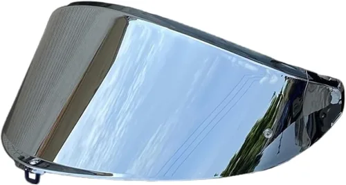 Vista 8 de BSTOP K6 Shield Visor para AGV K6 K6S Protector facial con protección UV Parabrisas Moto Casco Accesorios (Solo uso diario)