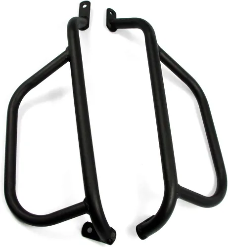 Vista 5 de Protecciónes de barras laterales de choque de autopista COPART para Kawasaki Klr650 1987-2018 (trasera)