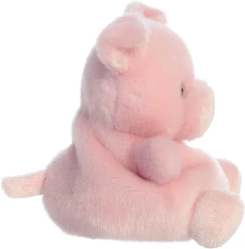 Vista 3 de Aurora® Adorable Palm Pals™ Wizard Pig™ - Divertido peluche coleccionable para coleccionistas de niños y adultos, perfecto para decorar habitaciones