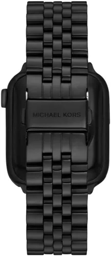 Vista 2 de Michael Kors Correa para Apple Watch; Correas de reloj inteligente de acero inoxidable para mujer; Compatible con Apple Watch 38mm, 40mm, 41mm