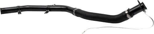 Vista 66 de TRQ Cuello de llenado de depósito de combustible, color negro, compatible con Mercury Villager Nissan Quest 1999-2002