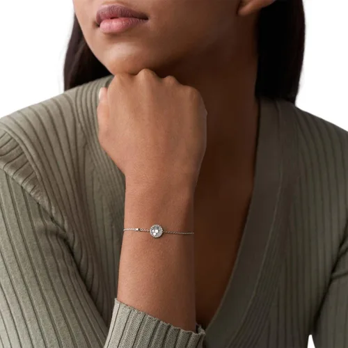 Vista 5 de Fossil Women's Sterling Silver or Silver-Tone Stainless Steel Chain Bracelet for Women