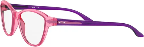 Vista 3 de Oakley Oy8008 - Marcos de lentes graduados de doble cola para niños