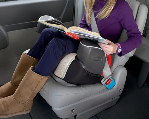 Vista 3 de DS. DISTINCTIVE STYLE Soporte para cinturón de seguridad de fácil acceso, accesorios para cinturón de seguridad para niños, 2 piezas