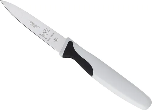 Vista 47 de Mercer Culinary Mercer Cutlery Millennia - Cuchillo de chef de 8 pulgadas, codificado por colores, juego de cuchillos de 4 piezas, alto carbono