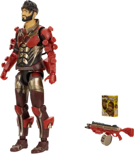 Vista 10 de Apex Legends Mirage Figura de acción coleccionable de 6 pulgadas (Legendary: Folk Hero)