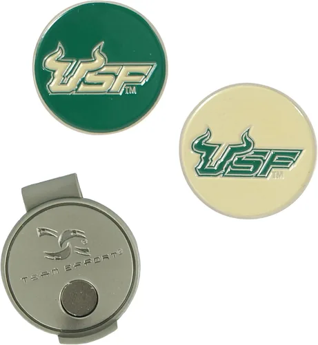 Vista 30 de Insignia redonda y 2 clip magnéticos para sombreros de colegio