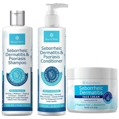 Vista 15 de Roycederm Champú para la psoriasis, champú para dermatitis seborreica, champú para foliculitis, champú para la caspa, tratamiento de la psoriasis