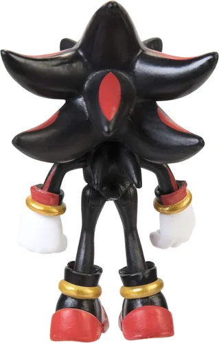 Vista 5 de Sonic The Hedgehog - Figura de acción de 2.5 pulgadas (6.35 cm aprox.) de Shadow, juguete coleccionable