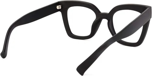 Vista 88 de Zeelool Gafas de luz azul para mujer de moda de tira cuadrada de moda gafas de computadora gafas antifatiga ocular Malcolm JGA000269-22B