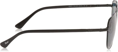 Vista 3 de Persol PO1002S Pilot - Gafas de sol, Demigloss NegroAzul Oscuro Polarizado