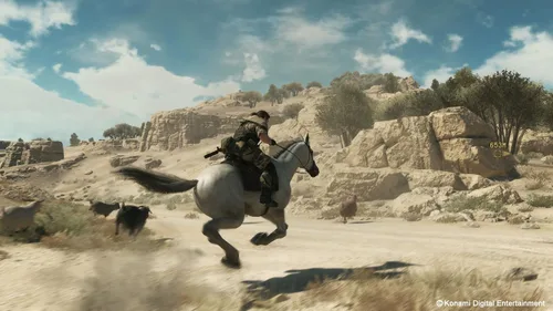 Vista 3 de Metal Gear Solid V The Phantom Pain - PlayStation 3 Day One Edition